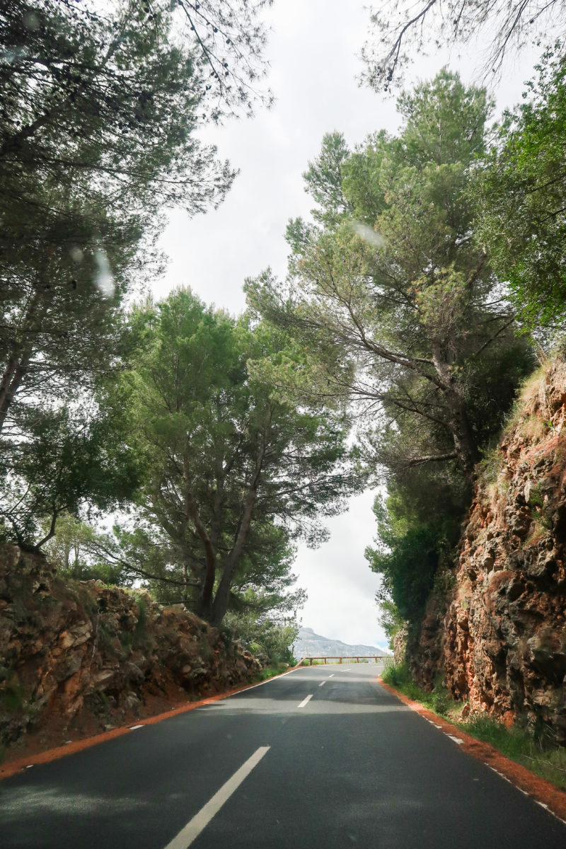 Rutas en coche con Muvon. La serra de Tramontana en Mallorca - Caimari