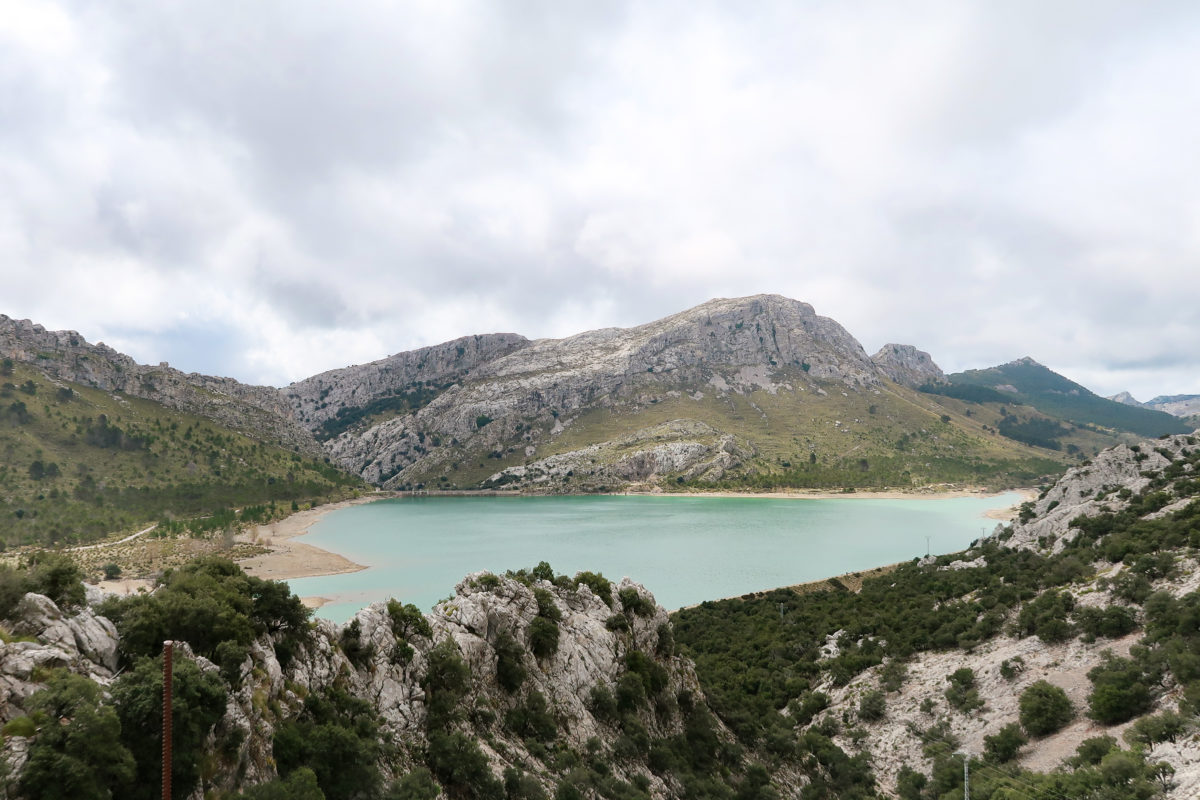 Rutas en coche con Muvon. La serra de Tramontana en Mallorca - Embalse de Cúber