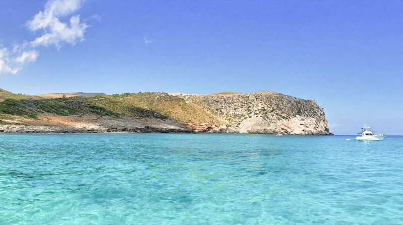 Cala S'Arenalet d'Aubarca - Calas en Mallorca que parecen una piscina