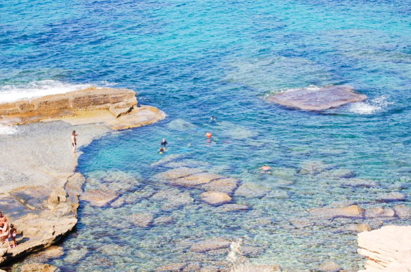 Delta - Calas en Mallorca que parecen una piscina