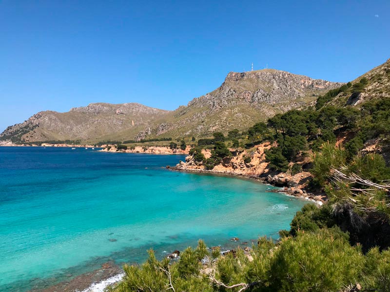 Cala Na Clara - Calas en Mallorca que parecen una piscina