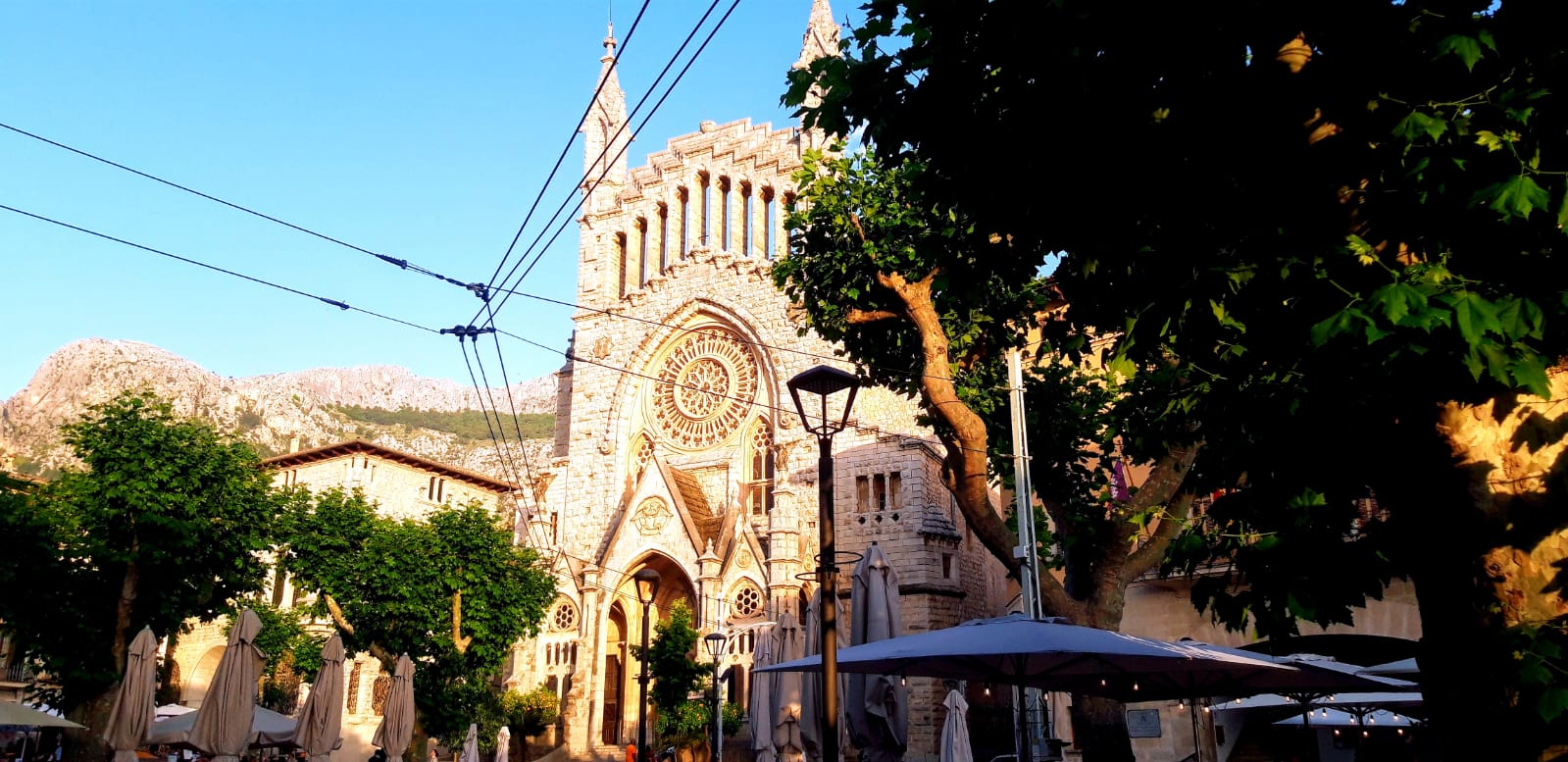 Iglesia San Bartolomé en Sóller