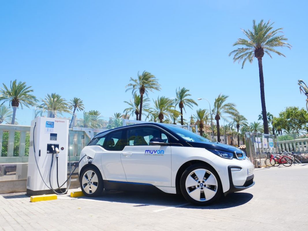 Where to charge an electric car in Mallorca — Muvon Carsharing