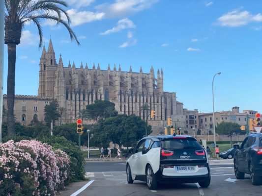 Muvon carsharing Palma de Mallorca