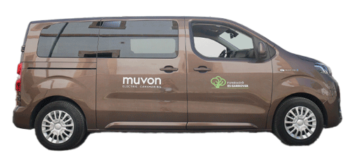 Furgoneta eléctrica Toyota Proace - Fundación es Garrover & Muvon