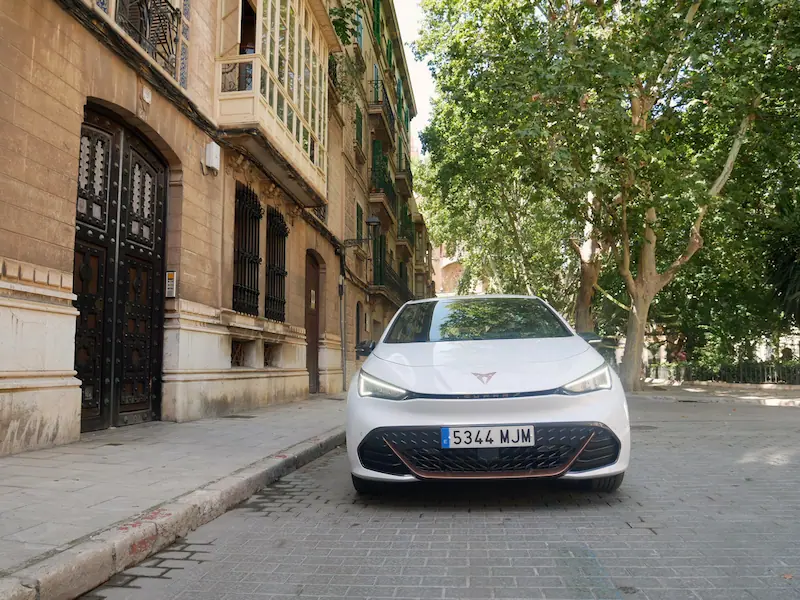 Alernativa sostenible al taxi en Palma de Mallorca - Muvon Carsharing